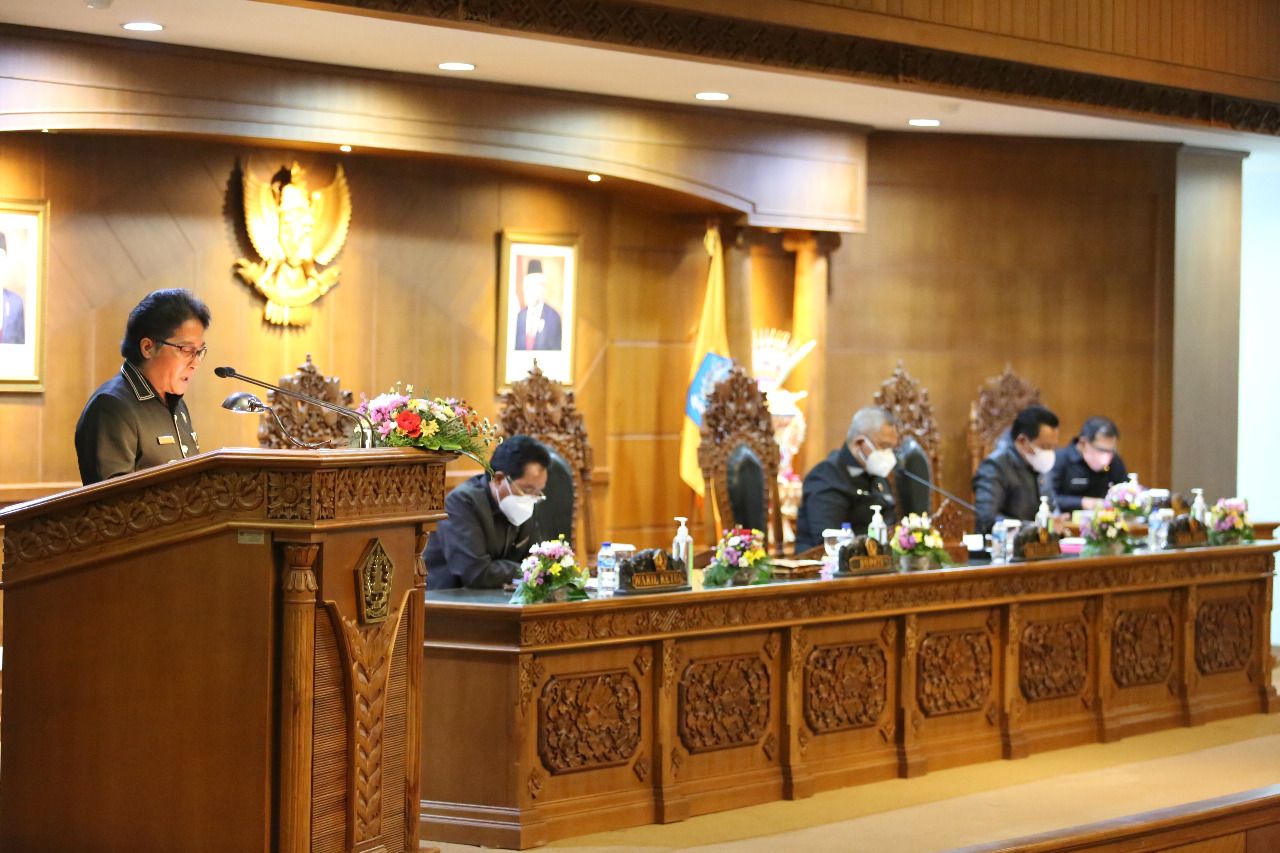 podiumnews.com-APBD Badung 2021 Surplus 308 Miliar